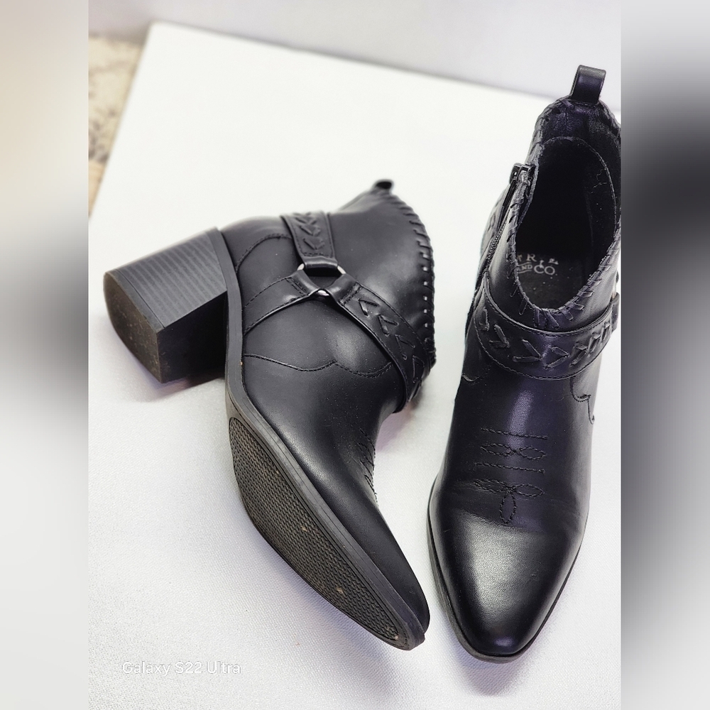 Black Ankle Boots